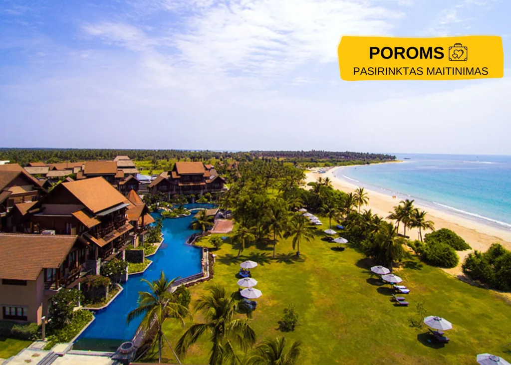=Anantaya Passikudah 5 žvaigždučių viešbutis prie paplūdimio ir koralinio rifo Šri Lankoje
