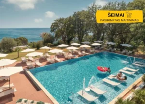 Juodkalnija (Eurostars Queen of Montenegro 4★)